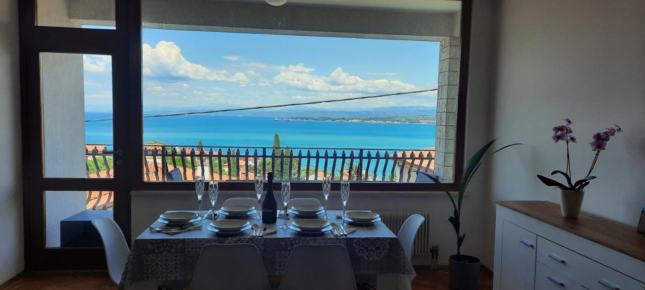 Apartma Seaside โคเปร์ ภายนอก รูปภาพ
